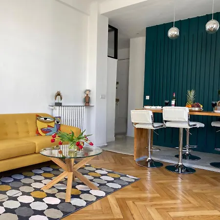 2 Bedroom - Hyper Center - Kitchen - Tramway - Balcony - Air Conditioner - Wifi * Nizza
