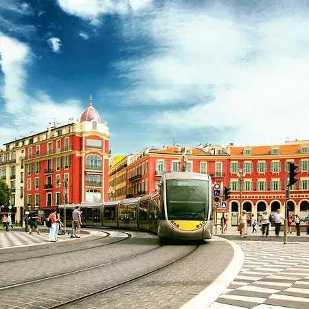 Apartment 2 Bedroom - Hyper Center - Kitchen - Tramway - Balcony - Air Conditioner - Wifi Nice